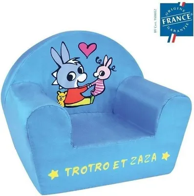 Produktbild von Kinderclubstuhl - Trotro Indoor - Blau