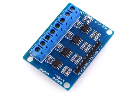 Produktbild von Schrittmotor Treiber L9110S Modul 4 Kanal Stepper Motor für Arduino