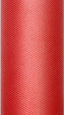 Produktbild von Glatter roter Tüll 0,3x9m (Belohnungsangebot, Weihnachten)