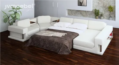 Immagine prodotto di Zona giorno design divani in tessuto funzione letto divano letto divano angolare divano a U