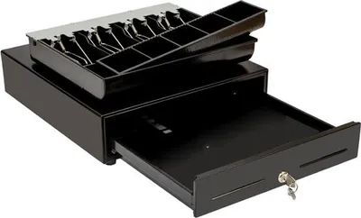 Immagine prodotto di Cassetto per registratore di cassa con inserto intercambiabile e chiave HD-KR33