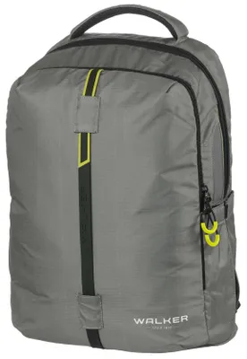 Produktbild von Walker Schulrucksack Wizzard Elite Kunstfaser grau