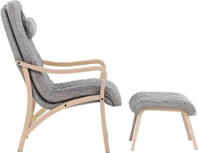 Produktbild von Venture Home Gartenliegen Fårö hellgrau
