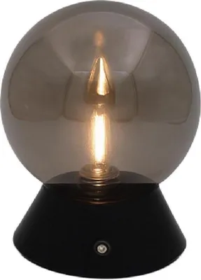 Produktbild von Luxus - Touch-Tischlampe - Nora - Schwarz - H16 x Ø12