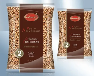 Produktbild von Buchweizen doppelt geröstet, auserlesen 800g