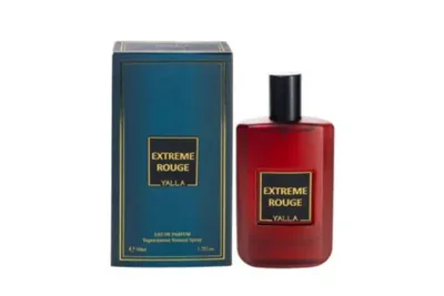 Immagine prodotto di Yalla Extreme Rouge Eau de Parfum Unisex 50 ml