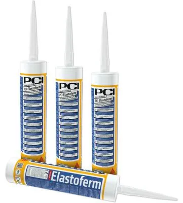 Produktbild von PCI Elastoferm® Hybrid Dichtstoff für innen und aussen zementgrau 290 ml