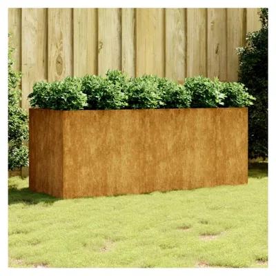 Produktbild von Hochbeet 200x80x80 cm aus Cortenstahl