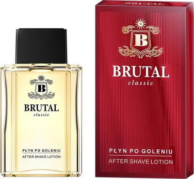 Zdjęcie produktu dla Brutal Classic Płyn Po Goleniu Dla Mężczyzn 100 Ml