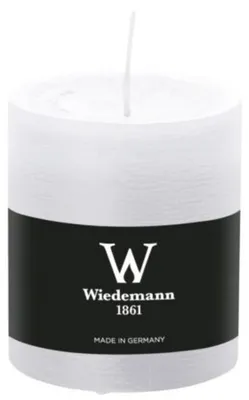 Produktbild von Wiedemann 281003.004 Stumpenkerze - 80 x 68 mm, weiß