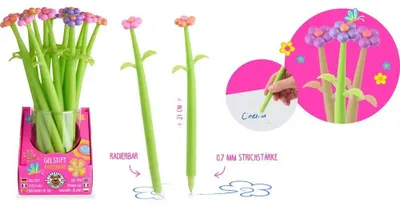 Produktbild von Trendhaus Gelstift Wackelblume 0 0 STK