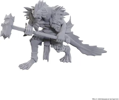Produktbild von D&D Nolzurs wunderbare Miniaturen – Sahuagin-Korallenzerstörer