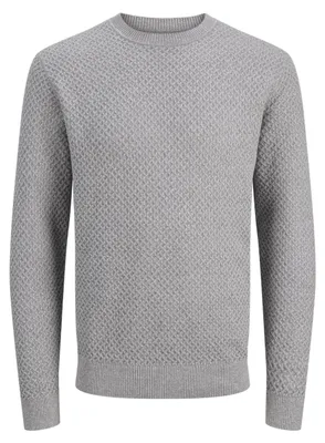 Obrázok produktu pre JACK & JONES Jprblubarkley, pletený sveter s okrúhlym výstrihom