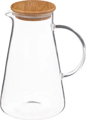 Produktbild von Karaffe "chila" 1,2l aus bambus - SG Secret de Gourmet