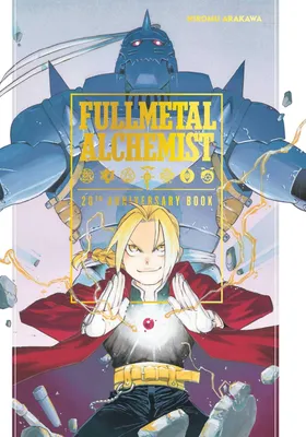 Produktbild von Fullmetal Alchemist 20th Anniversary Book