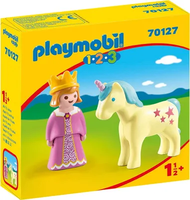 Produktbild von PLAYMOBIL® 70127 Prinzessin mit Einhorn