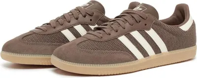 Produktbild von adidas Samba OG Earth Strata Wonder White JI3184 Sneaker Braun
