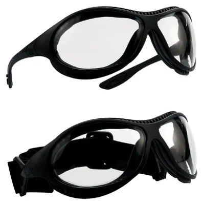 Produktbild von Schutzbrille Miner Sportbrille Fahrradbrille mit antikratzbeschichteter Linse