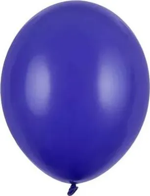 Zdjęcie produktu dla Balony lateksowe, Granatowe, Pastelowe Royal Blue, 12cm, 100 szt.