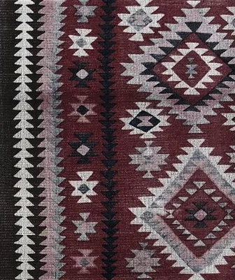 Produktbild von Bodenschutzmatte Vintage Floor Kelim rot 65x180 cm