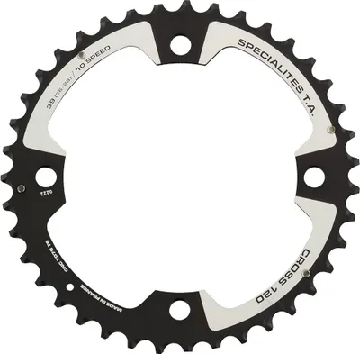 Produktbild von Specialites Ta Cross 80 Bcd Kettenblatt Silber 39t Silber 39t