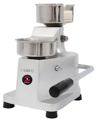 Obrázek produktu pro Ruční lis na hamburgery Saro, model pro přípravu až do... (doplňte maximální množství)