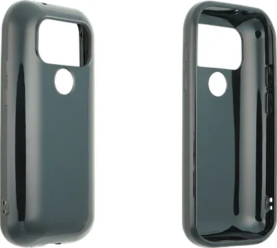 Obrázek produktu pro caseroxx ochranné TPU pouzdro kompatibilní s Unihertz Jelly Max, gumové pouzdro na mobilní telefon černé
