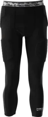 Produktbild von Mc David Hex Thudd 5 Pad 3/4-leggings Schwarz L Herren Schwarz L