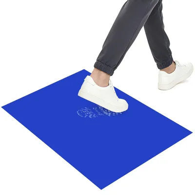 Klebematten 180 Blatt 60x90 cm selbstklebend fusselfrei