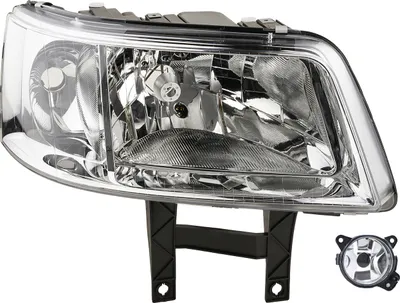 Zdjęcie produktu dla Johns, Reflektory halogenowe pasujące do VW Transporter T5 04/2003-10/09 H4 Re. + przeciwmgielne. 7H1941016S 7H1941016N 7H1941016J 7H1941016E 7H1941018N 7H09417