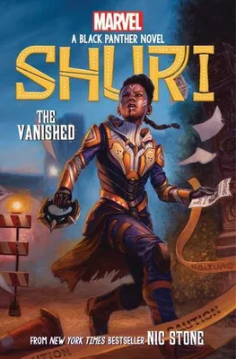 Productafbeelding van The Vanished (Shuri: A Black Panther Novel #2)