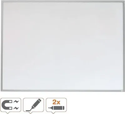 Produktbild von Famanu Whiteboard Magnetisch 58,5 x 43 cm - Weiß