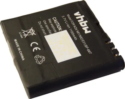Produktbild von vhbw Akku Ersatz für Nokia BL-6MT, BP-6MT für Handy Smartphone Telefon (1100 mAh, 3,7 V, Li-Ion)