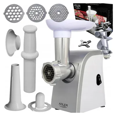 Produktbild von Adler AD 4808, 350 W, Weiß, 1500 W, 220 - 240 V, 50 Hz
