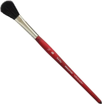 Image de Princeton Brush Velvetouch Multi-Technique Oval Brush 1/2 1 pc