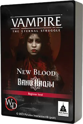 Immagine prodotto di Vampire: The Eternal Struggle - New Blood: Banu - Gioco di carte - Edizione inglese