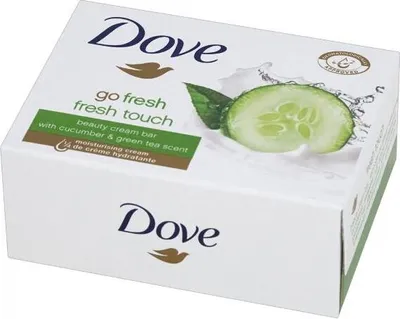 Produktbild von Dove Fresh Touch Beauty Cream Bar 100 g