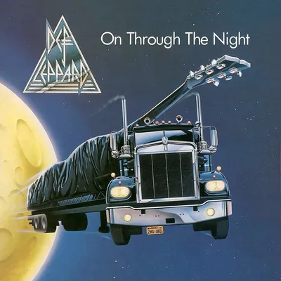 Produktbild von Def Leppard - weiter durch die Nacht vinyl