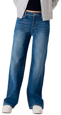 Produktbild von Lmtd Nlfteppi DNM Nw Wide Pant Noos