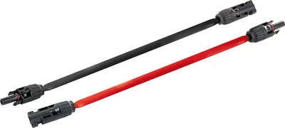 Obrázek produktu pro Schwaiger SOMC4030, Adaptér, Plast, Černá, IP67, MC4, 0,3 m