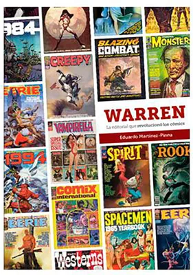Productafbeelding van Warren. Hetuitgeverij Die De Comics Revolutieerde