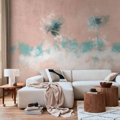 Produktbild von Vlies Fototapete - Heavenly Relaxation 200x140 cm Abstrakt a-A-0936-a-a