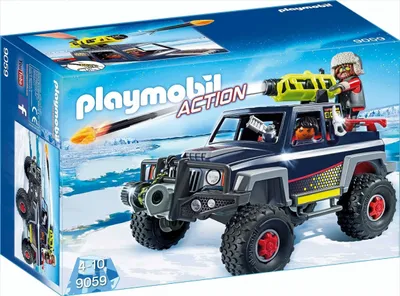 Image de PLAYMOBIL 9059 - Camion des pirates de glace