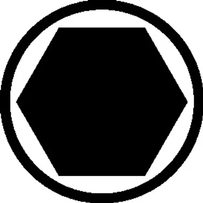 Obrázek produktu pro Šestihranný klíč Wiha dlouhý (352) 10 mm 231 mm 50 mm 5 ks