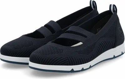 Produktbild von Rieker Ballerinas Damen 31393837333733 Blau 42 EU