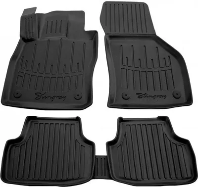 Obrázek produktu pro Gumové 3D koberce (TPE), SKODA Octavia III,
