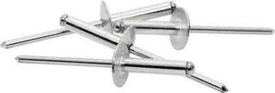 Zdjęcie produktu dla Rivets RAPID XL, 4 x 18 mm, Aluminium, Large Flat Head, 40 sztuk