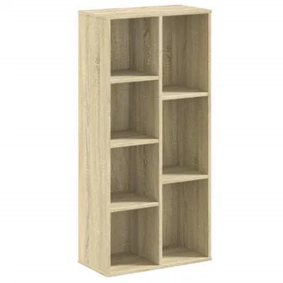 Immagine prodotto di Libreria Rovere Sonoma 50x25x105 cm in Legno Multistrato