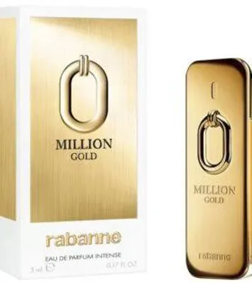 Zdjęcie produktu dla Paco Rabanne 1 Million Gold Woda perfumowana Intense 5 ml miniatura