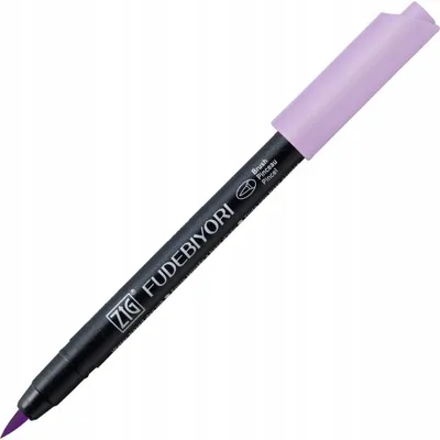 Produktbild von Kuretake Fudebiyori Lilac Pinselstift für Kalligrafie
